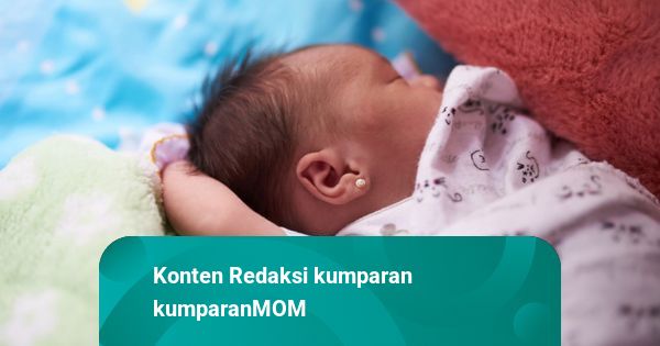Bolehkah Bayi Baru Lahir Pakai Anting? | kumparan.com